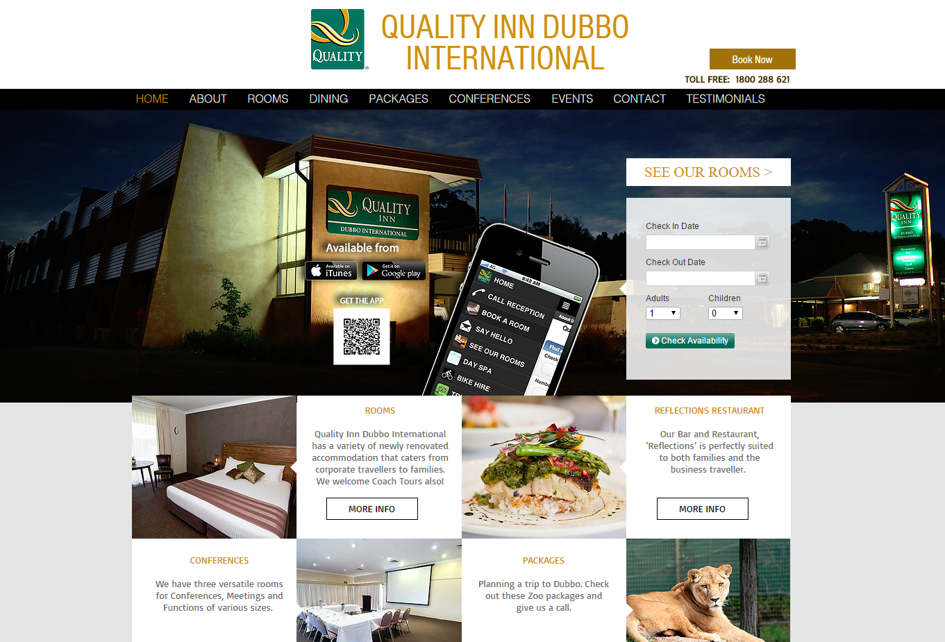 Qulaity Inn Dubbo International